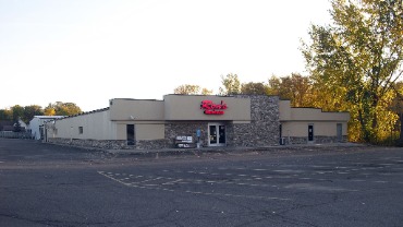 Outside of Ron's Warehouse